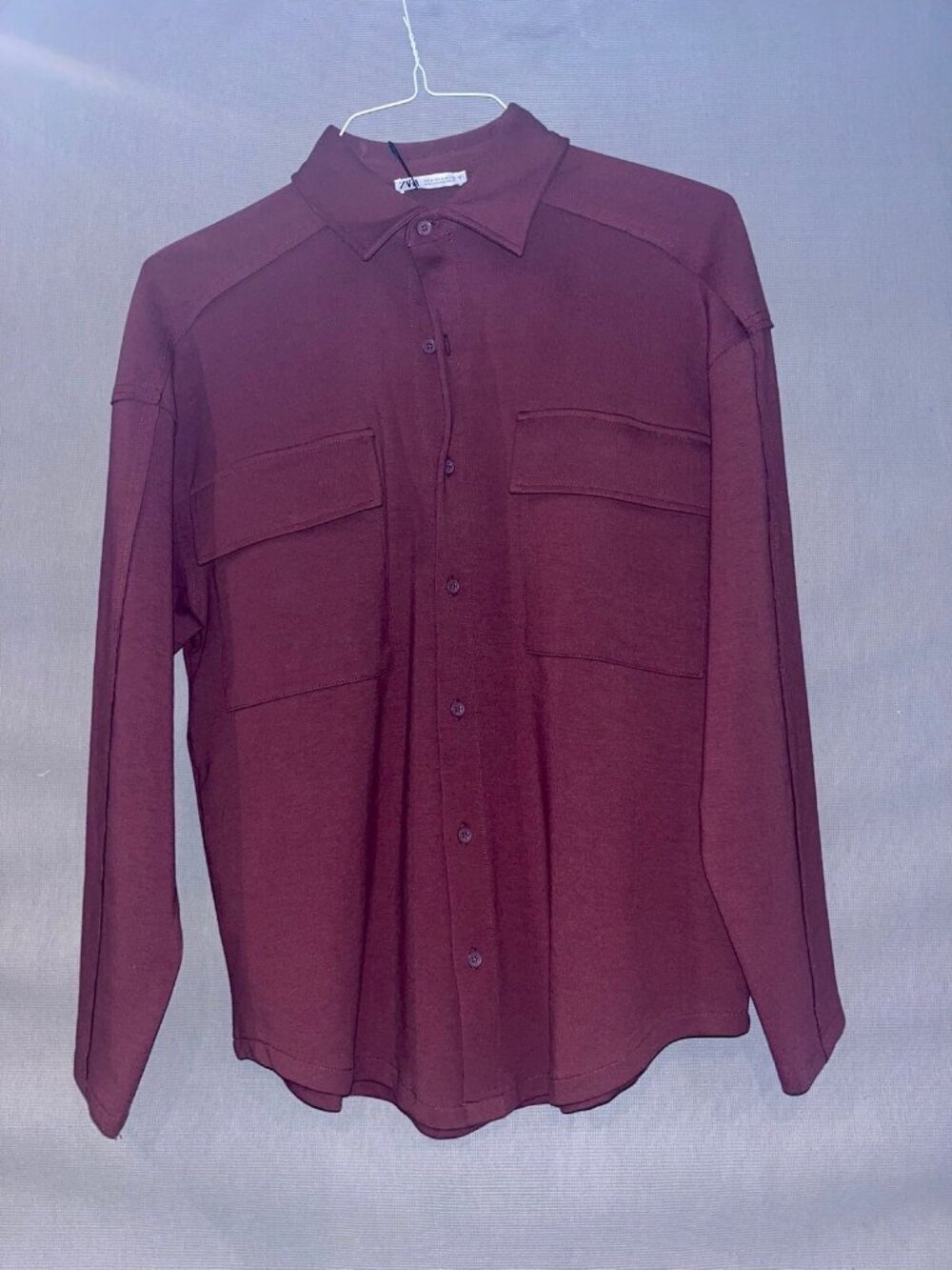 Zara Womans Long Sleeve Shirt Sz small, NWT